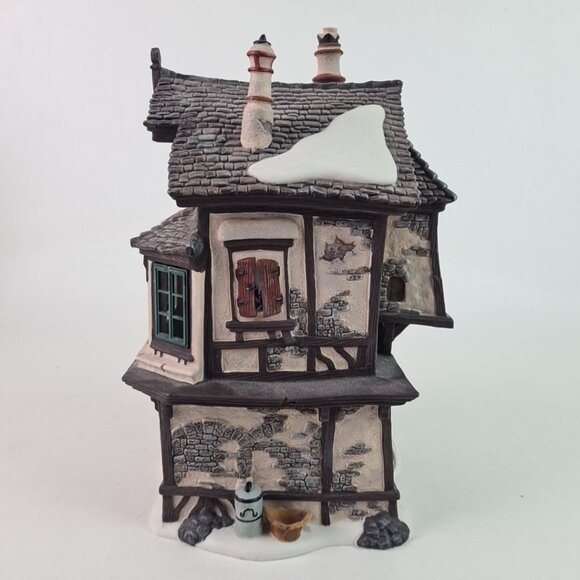 Department 56 Ebenezer Scrooge's House 58490 A Christmas Catol Village Vintage - Picture 6 of 13